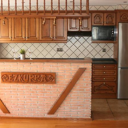 Gartzinea, Amplia Y Preciosa Vivienda Rural Daire Ezkurra Dış mekan fotoğraf