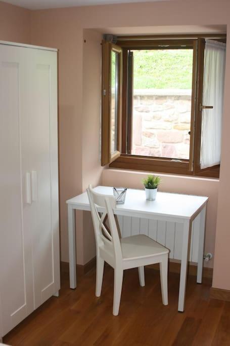 Gartzinea, Amplia Y Preciosa Vivienda Rural Daire Ezkurra Dış mekan fotoğraf