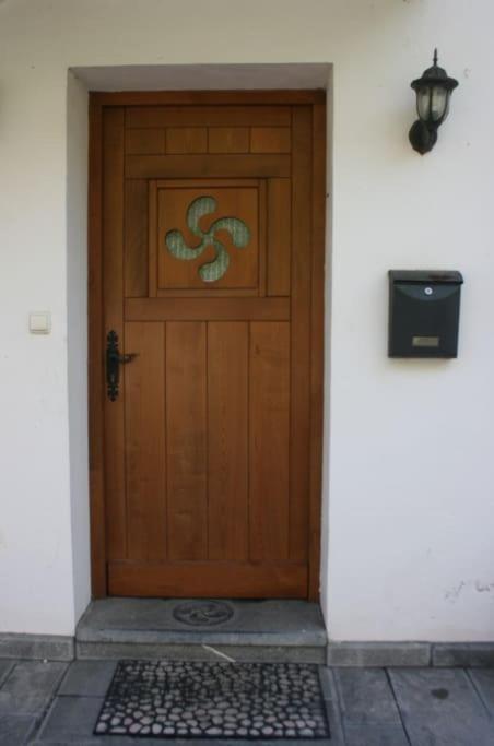 Gartzinea, Amplia Y Preciosa Vivienda Rural Daire Ezkurra Dış mekan fotoğraf