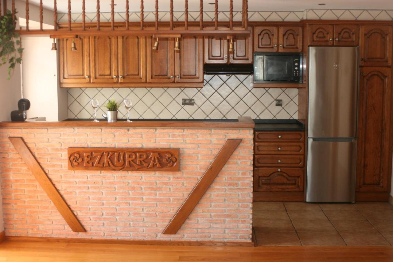 Gartzinea, Amplia Y Preciosa Vivienda Rural Daire Ezkurra Dış mekan fotoğraf